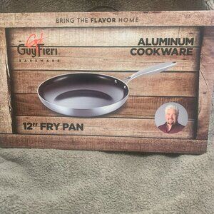 Guy Fieri 12 in. Aluminum Frying Pan